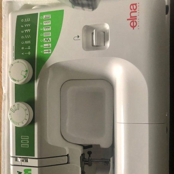Elna Sewing Machine - Picture 2 of 3